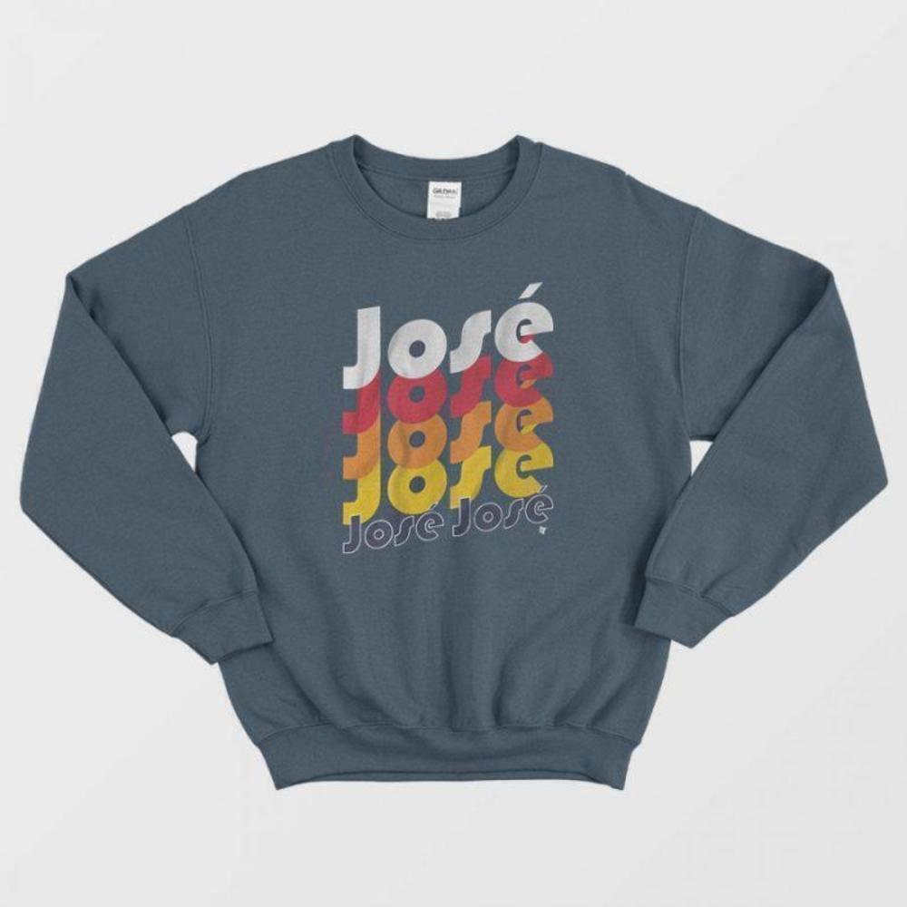 Jose Jose Jose Chant Music Fan Graphic Sweatshirt